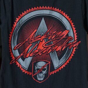 Vintage Band Asking Alexandria T Shirt Size Small